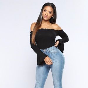 Fashion Nova One Sweet Day Bodysuit